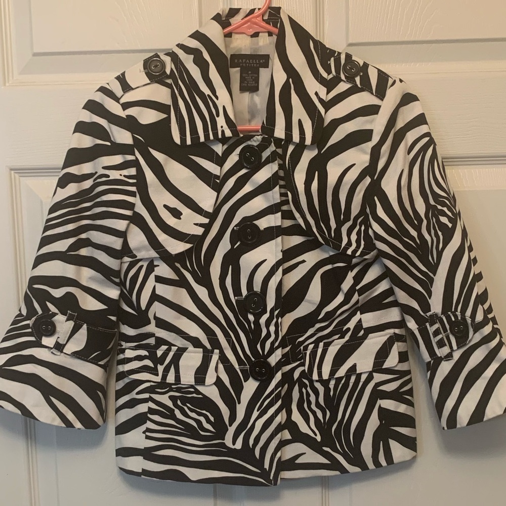 Zebra Rafaella Blazer